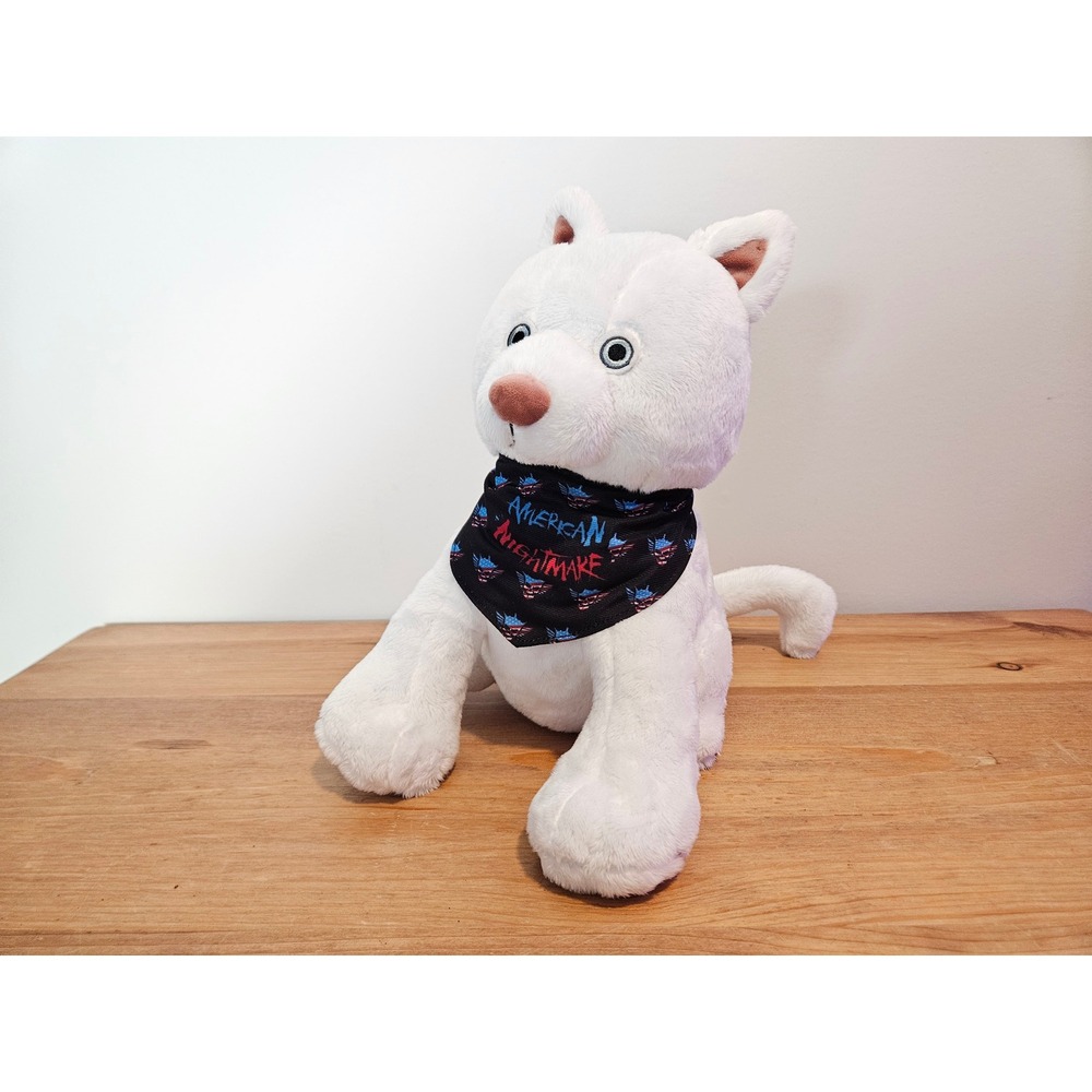 WWE Cody Rhodes Pharaoh Dog Plush Fanatics Limited Release American Nightmare